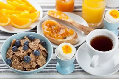 Empieza el día con un buen desayuno