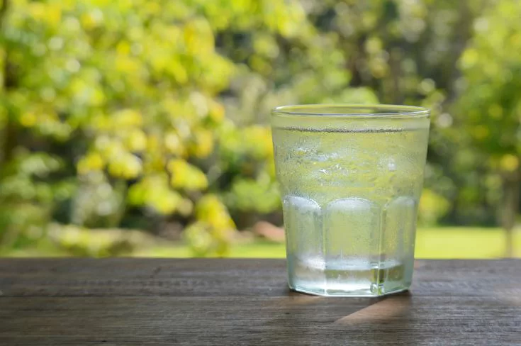 beber agua necesario para el bienestar