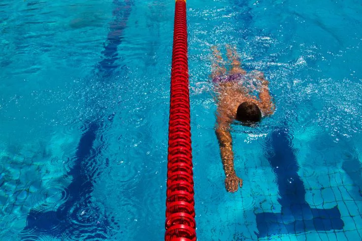 Natación deporte saludable