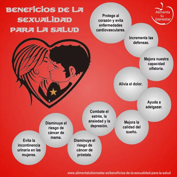 beneficios de la sexualidad para la salud