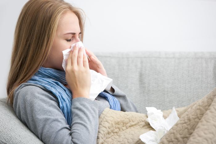 catarro y gripe