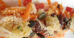 receta de ensalada de zanahoria