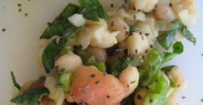 receta ensalada de judías blancas