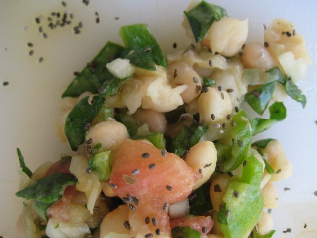 receta ensalada de judías blancas