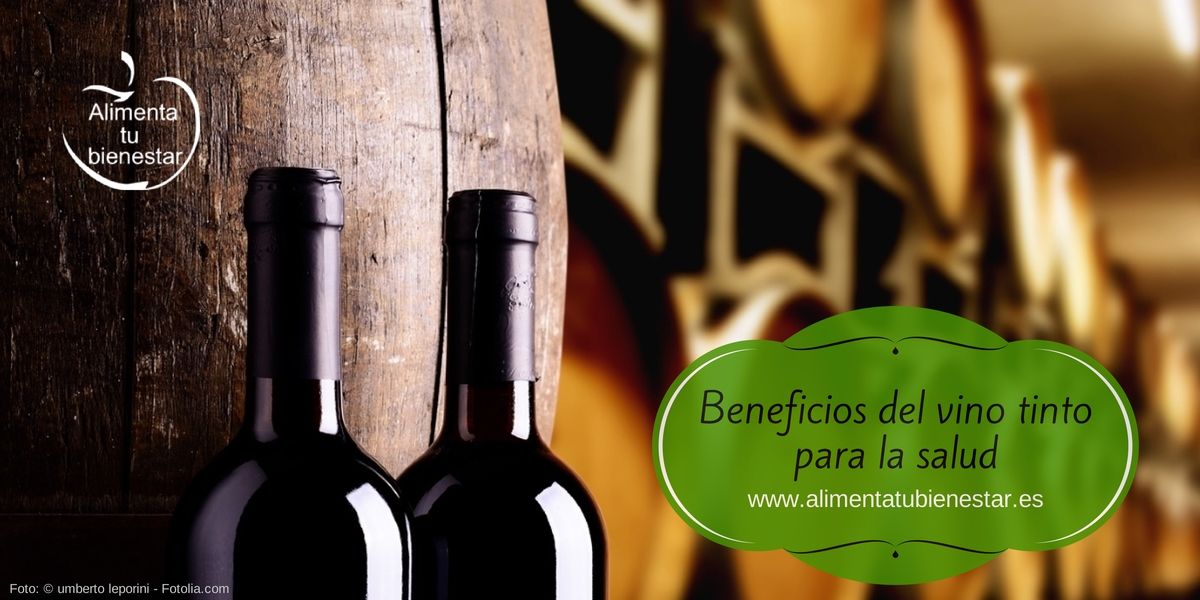 los beneficios para la salud del vino tinto