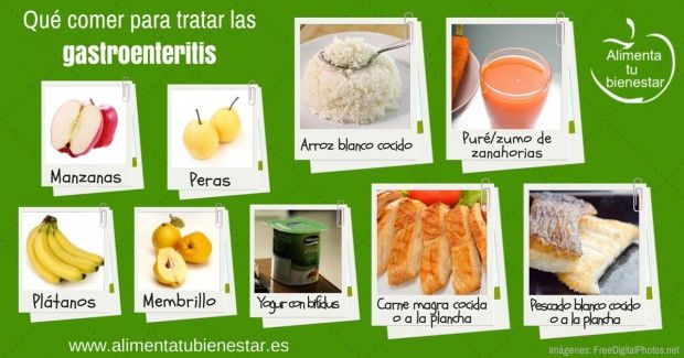 Qué es y cómo actuar en casos de gastroenteritis