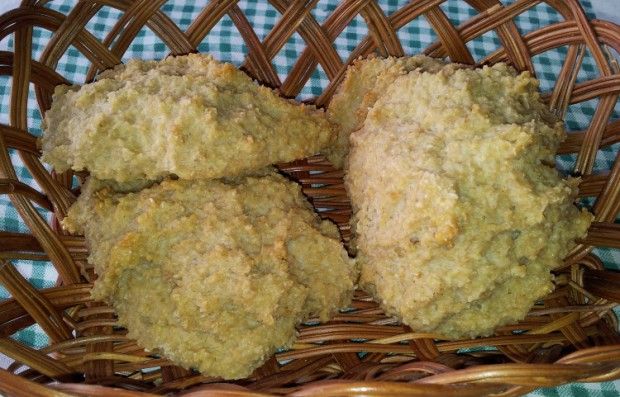 bollos, pan de proteínas con huevo sin harina