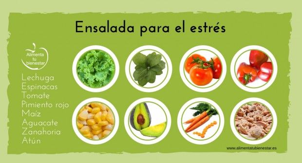 Ensalada para el estrés