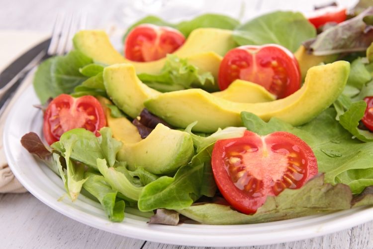 ensalada para prevenir enfermedades