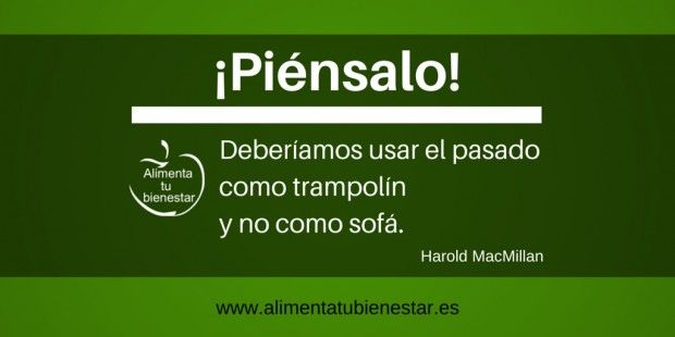 Para mejorar tu bienestar, deja el pasado atrás