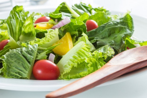 Las mejores hortalizas verdes para ensaladas