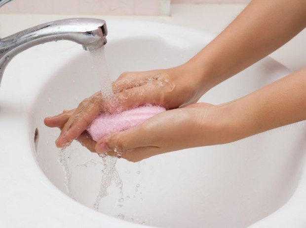 medidas de higiene personal cómo el lavado de manos