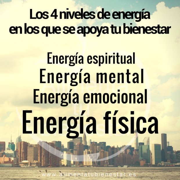 Cómo tener mas energía y vitalidad