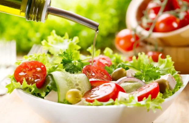 alimentos que aportan energía ensaladas