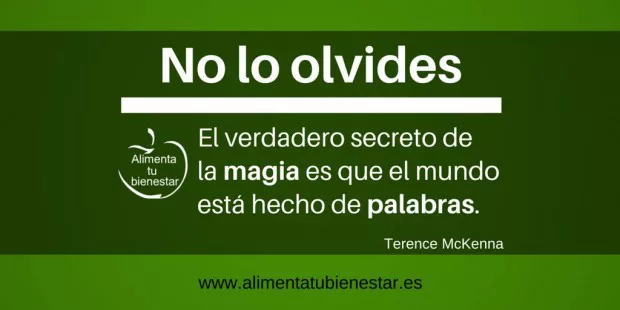 La magia de las palabras