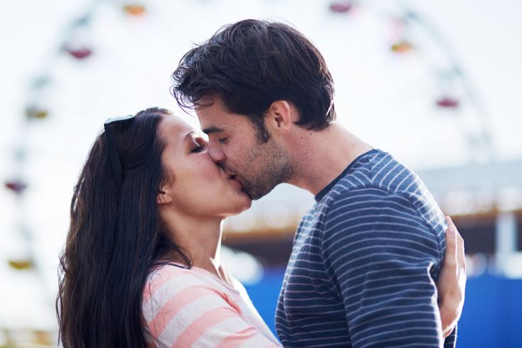 beneficios de los besos