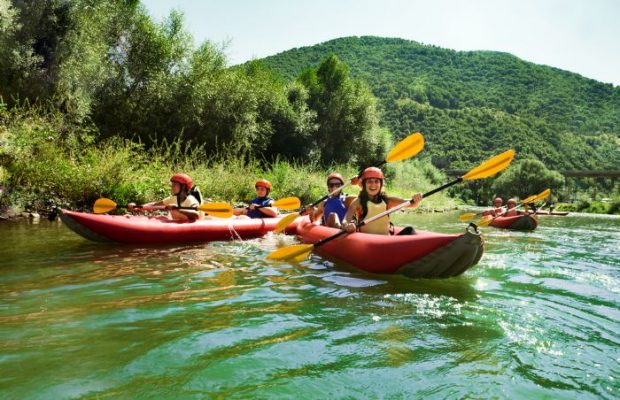 deportes para el verano piragüismo