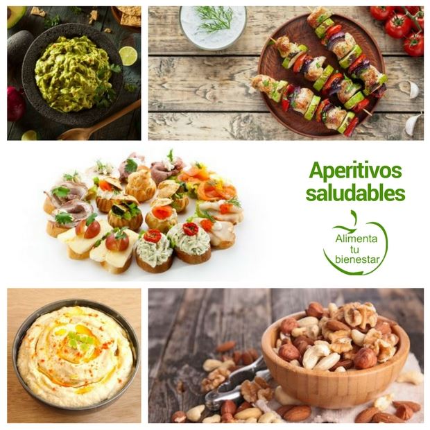 Aperitivos saludables