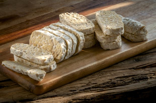 Tempeh Alternativa saludable al tofu