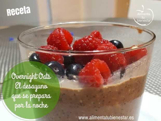 Overnight Oats, el desayuno que se prepara por la noche