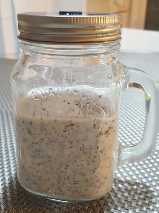 Overnight Oats, avena en remojo