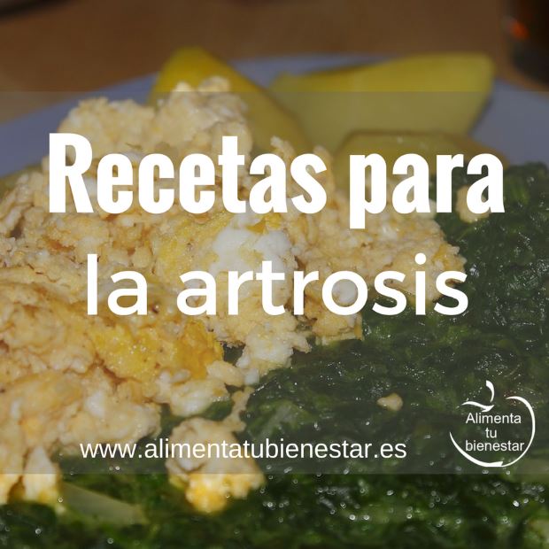 Recetas para combatir la artrosis