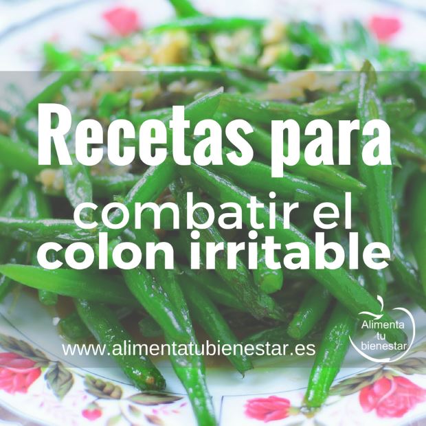 Recetas para combatir el colon irritable