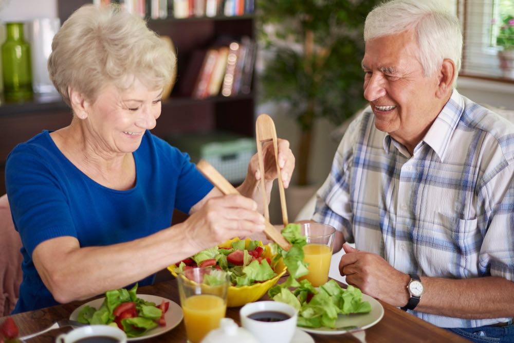 Consejos de nutrición para personas mayores